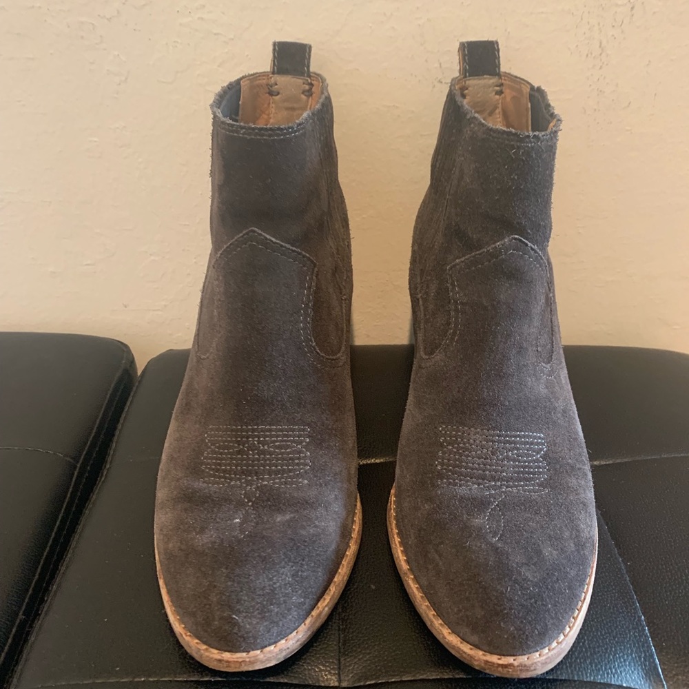 Dolce Vita Leather Booties